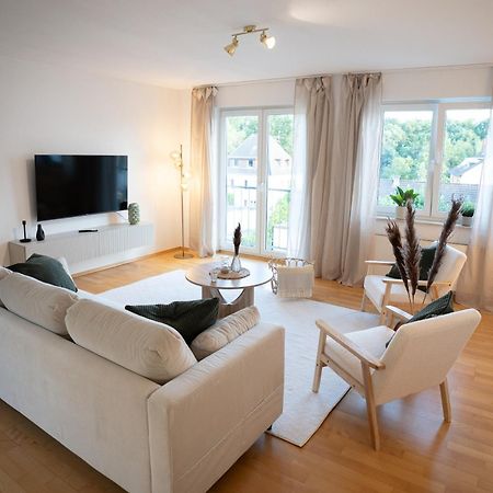 Stilvolle Maisonette Mit Charme バート・ホンネフ・アム・ライン エクステリア 写真