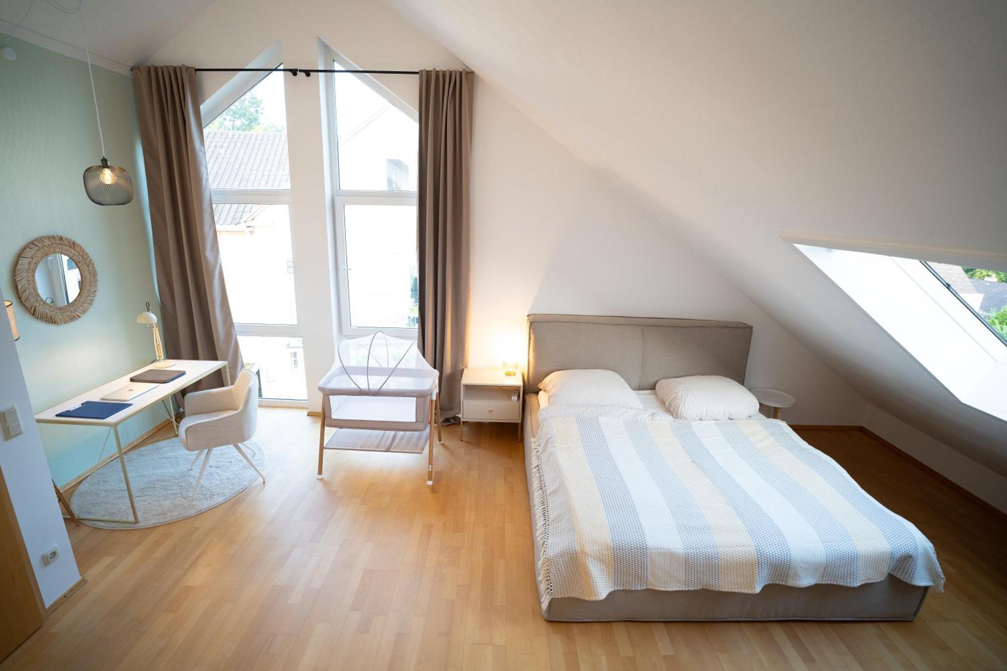 Stilvolle Maisonette Mit Charme バート・ホンネフ・アム・ライン エクステリア 写真