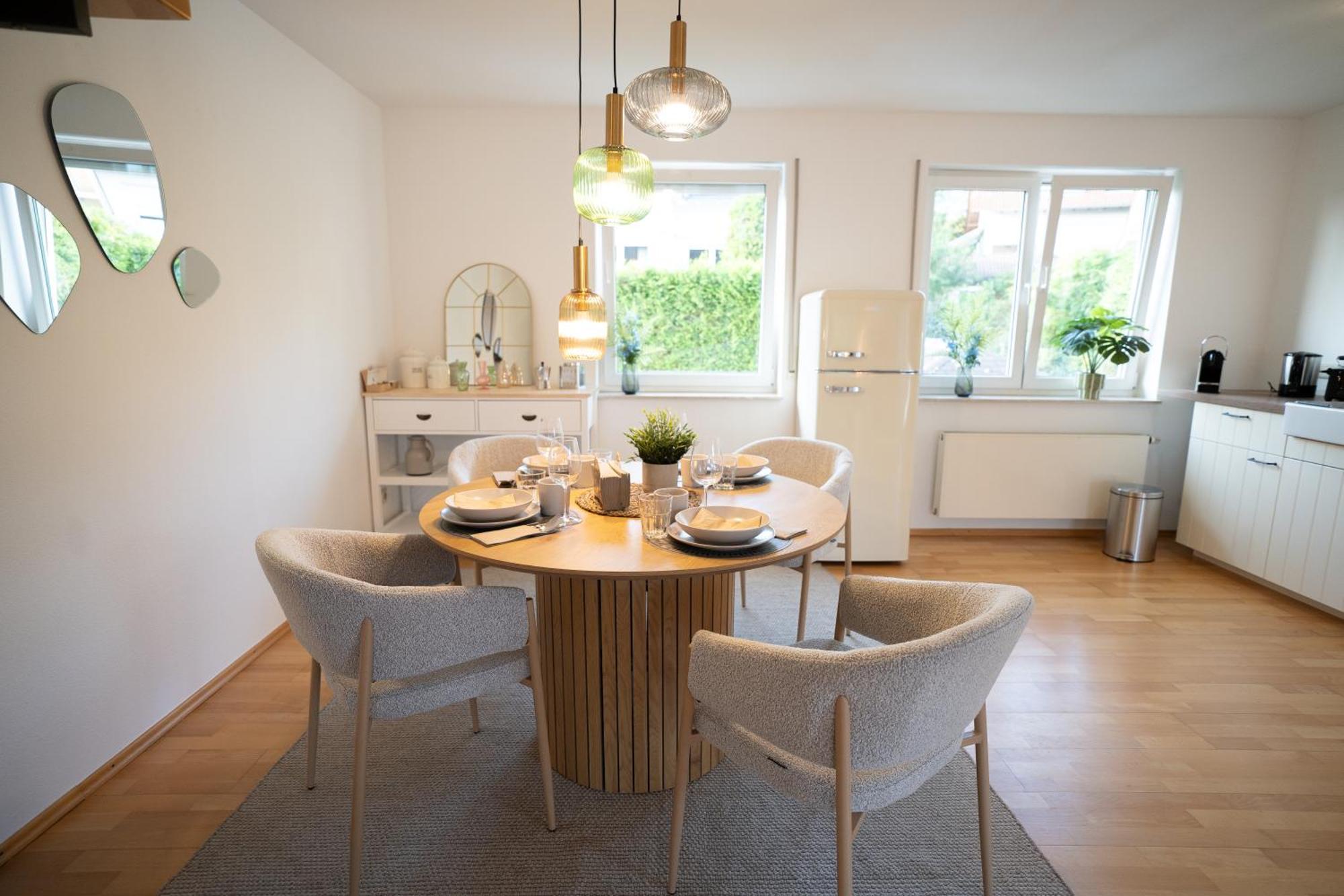Stilvolle Maisonette Mit Charme バート・ホンネフ・アム・ライン エクステリア 写真