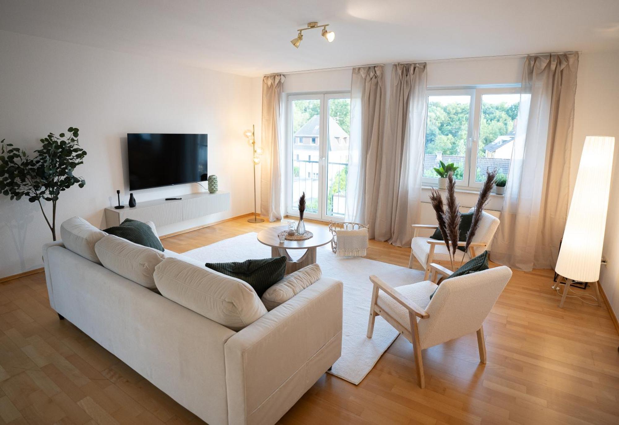 Stilvolle Maisonette Mit Charme バート・ホンネフ・アム・ライン エクステリア 写真